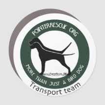 PRO Car Magnet - Transport Team