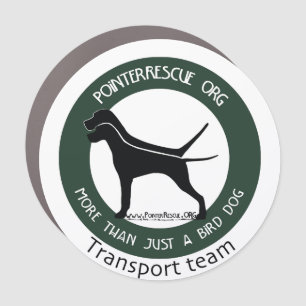 PRO Car Magnet - Transport Team