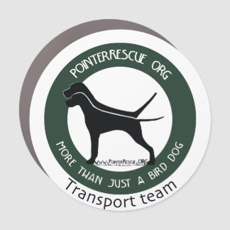 PRO Car Magnet - Transport Team