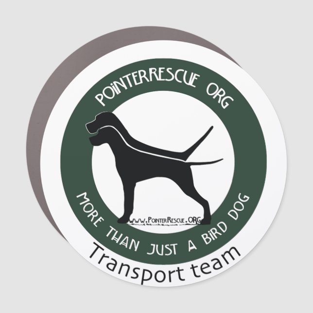 PRO Car Magnet - Transport Team (Front)