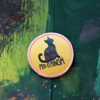Pro-cats Pro-choice pro-feminism  Patch