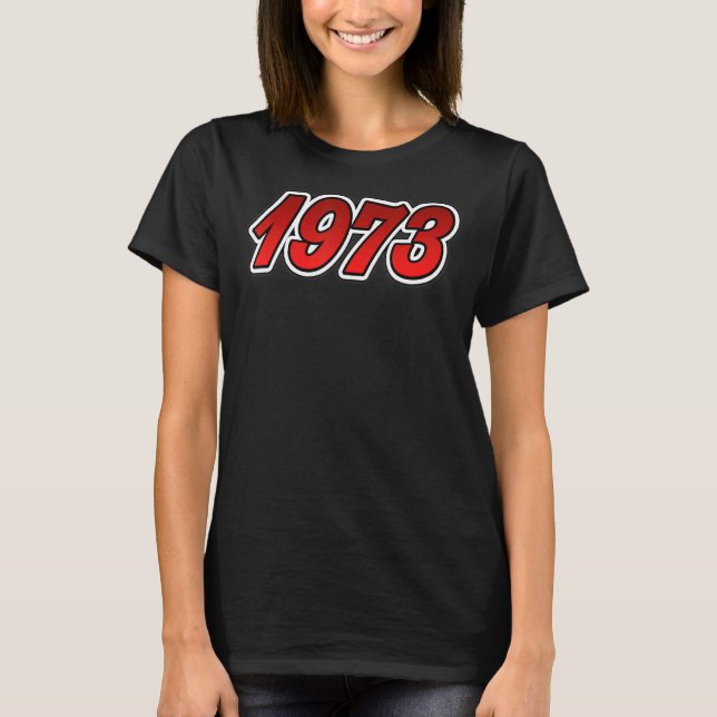 Pro Choice 1973 Women's Roe  Prochoice 4 T-Shirt (Front)