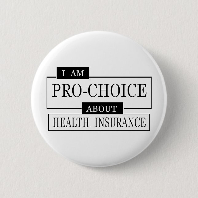Pro-Choice #2 Pinback Button (Front)