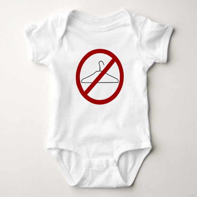 Pro-Choice Baby Bodysuit (Front)