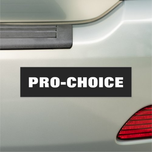 Pro choice black womens pro choice abortion right car magnet
