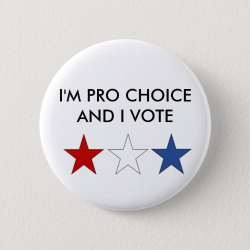 PRO CHOICE BUTTON