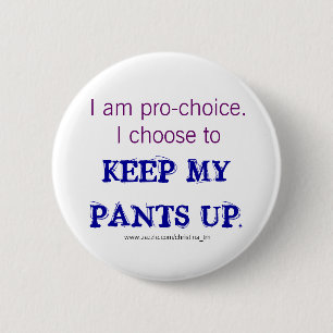 Pro-Choice Button