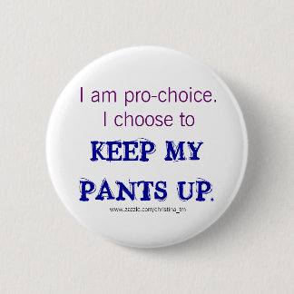 Pro-Choice Button