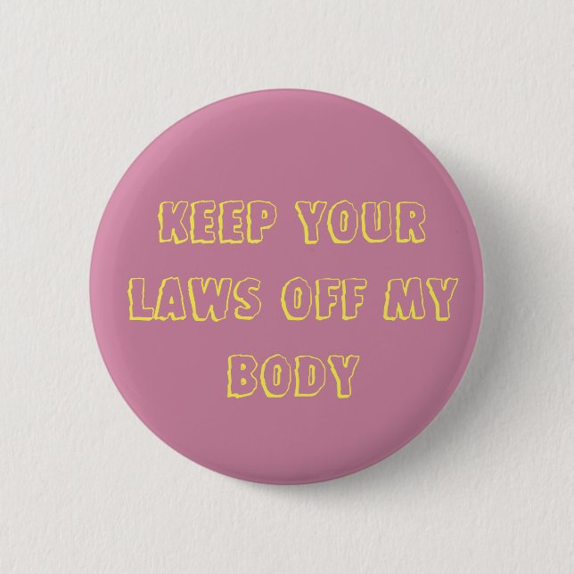 Pro-Choice Button (Front)