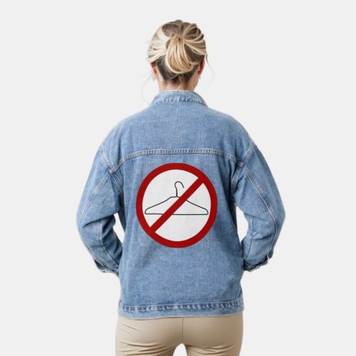 Pro_Choice Denim Jacket