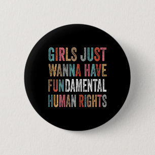 Pro Choice Feminist 2  Button
