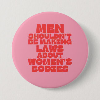 "Pro-choice" feminist Button