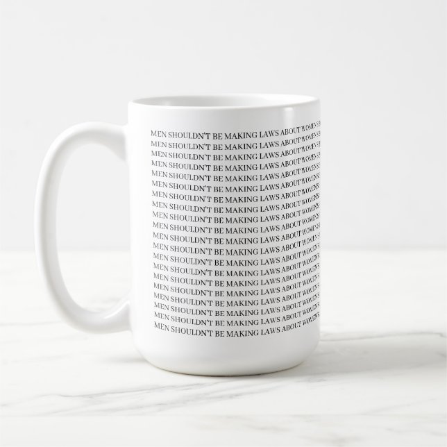 Pro Choice - Feminist Mug (Left)