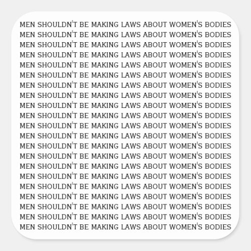 Pro Choice _ Feminist Stickers