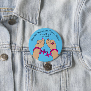Pro Choice Get Out the Vote Autonomy Medium Skin Button