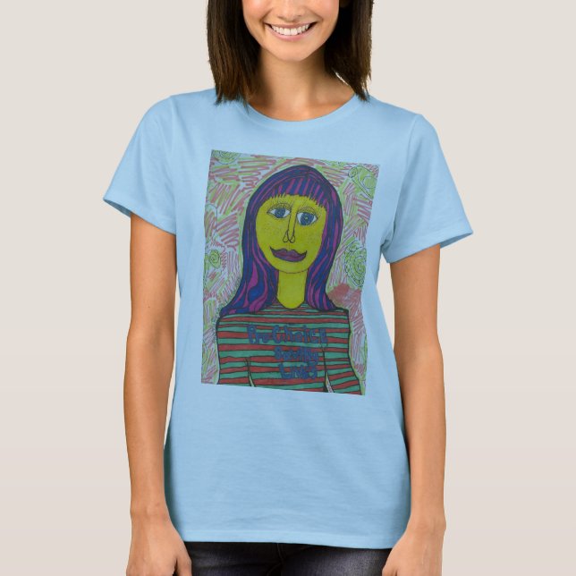 Pro-Choice Girl T-Shirt (Front)