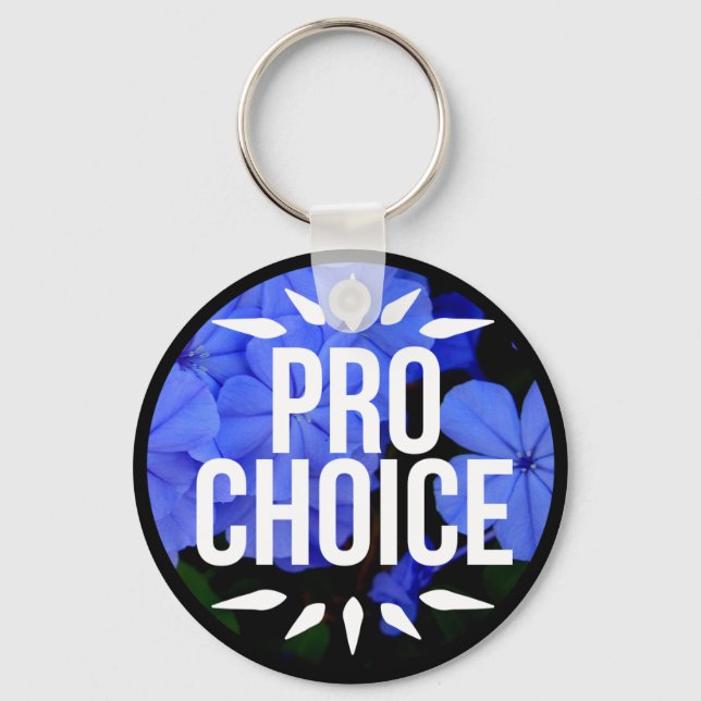Pro Choice KeyChains (Front)