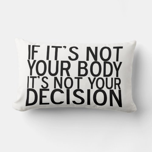 Pro Choice Lumbar Pillow