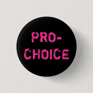 Pro-Choice Pinback Button