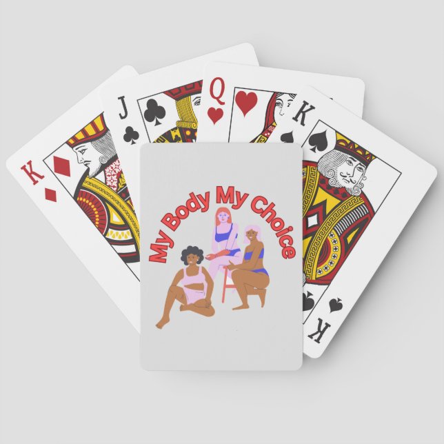 Pro Choice Poker Cards (Back)