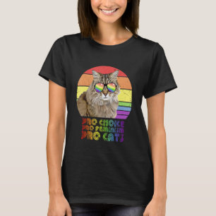 Pro Choice Pro Feminism Pro Cat Lgbtq Feminist 1 T-Shirt