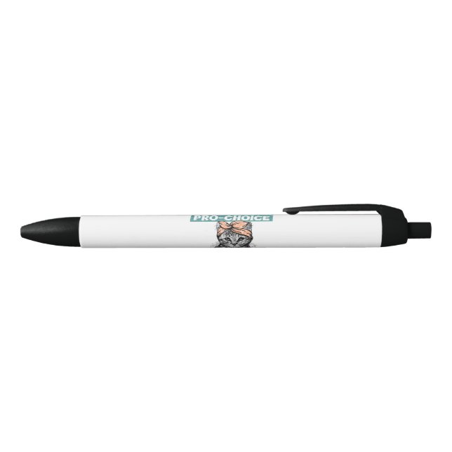 Pro Choice Pro Feminism Pro Cats Pen (Top)