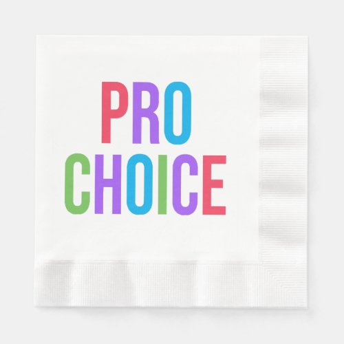 Pro_Choice Roe v Wade Feminist Womens Rights  Napkins