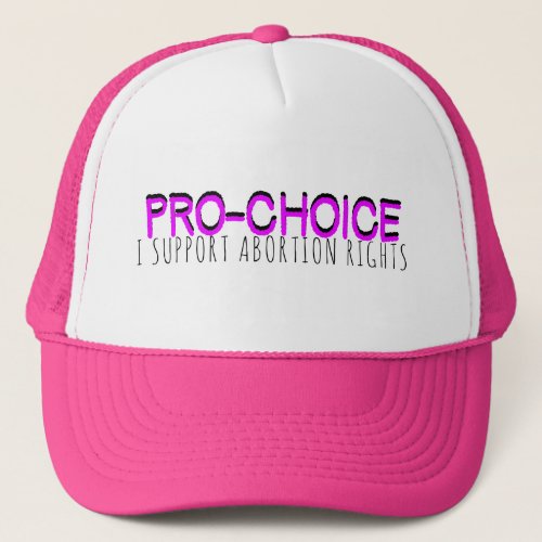 Pro_Choice Social Activism Hat