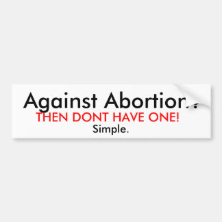 Pro-Choice Sticker