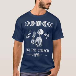 Pro Choice Ta The Church Womens Rights Feminism Go T-Shirt