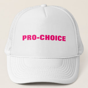 Pro choice women pro choice abortion rights pink trucker hat