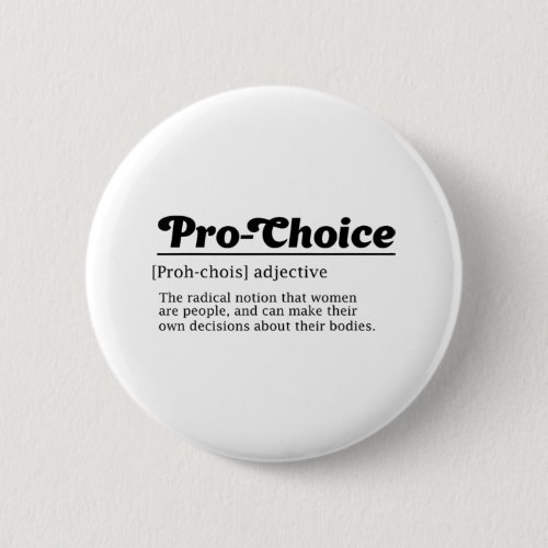 Pro_choice Women Reproductive Rights Abortion Ri Button