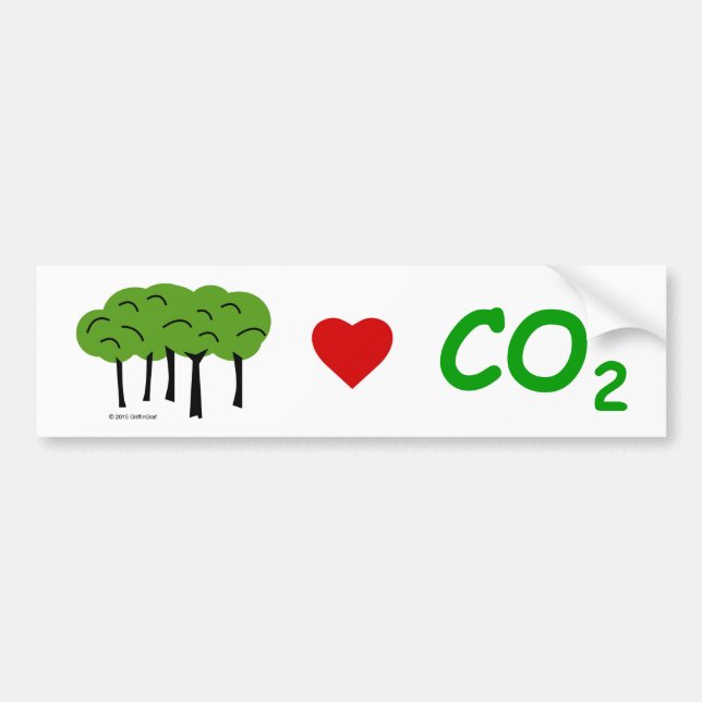Pro-CO2 Bumper Sticker (Front)