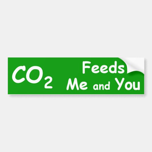 Pro_CO2 Bumper Sticker