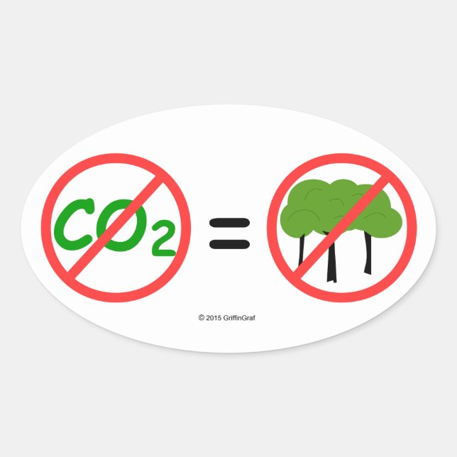 Pro-CO2 Oval Sticker (Front)