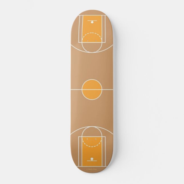 PRO COMPETITION SKATEBOARD by Debbie Davidsohn Deck (Front)