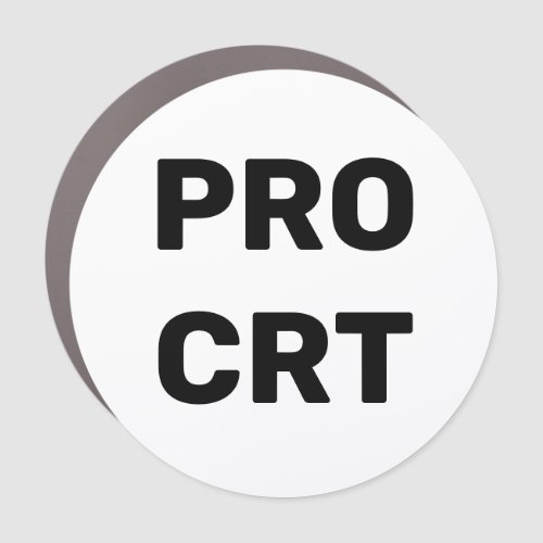 Pro CRT Car Magnet