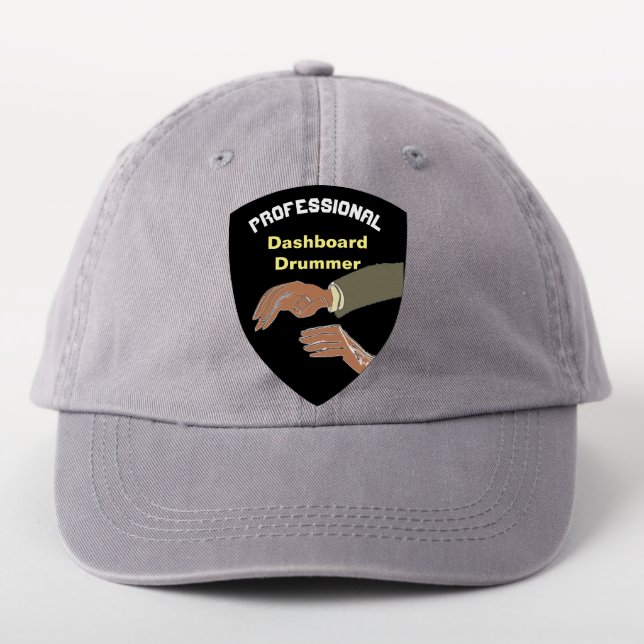 Pro Dashboard Drummer Patch (On Headwear)