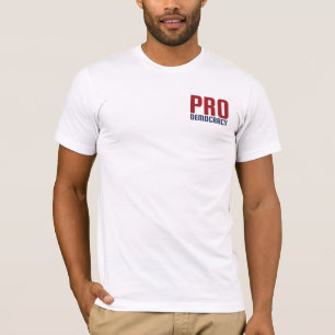PRO Democracy BCD T-Shirt
