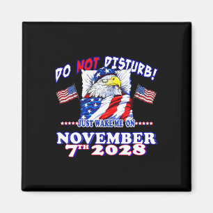Pro Democracy Fourth July 4th Sarcastic Election E Magnet