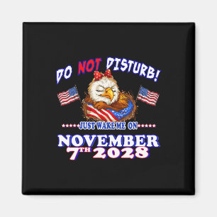 Pro Democracy Fourth July 4th Sarcastic Election E Magnet