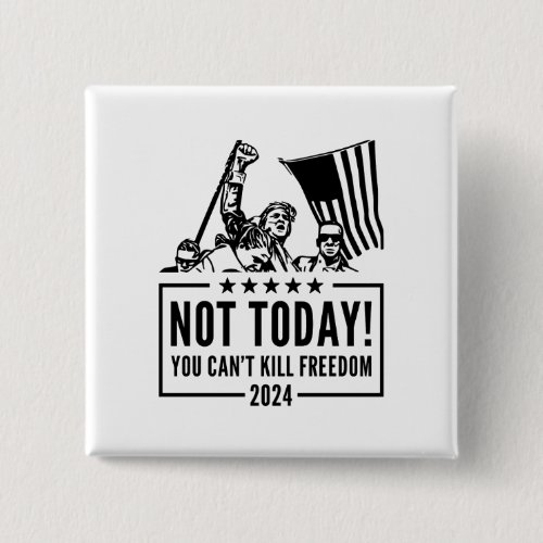 Pro_Democracy Trump 2024 Button