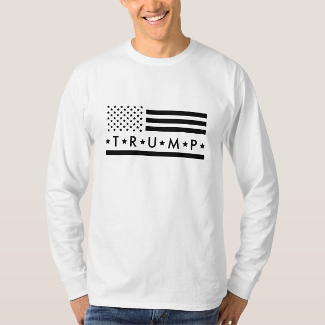 Pro-Democracy Trump 2024 - Sweatshirt T-Shirt (Front)