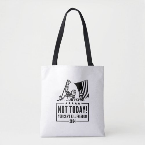 Pro_Democracy Trump 2024 _ Tote Bag