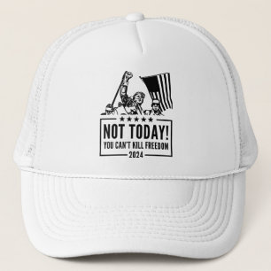 Pro-Democracy Trump 2024 Trucker Hat