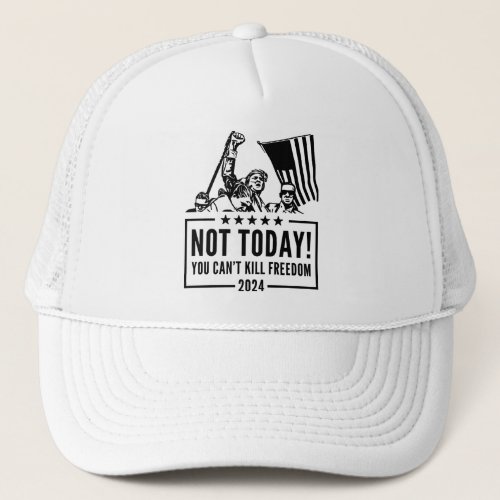 Pro_Democracy Trump 2024 Trucker Hat