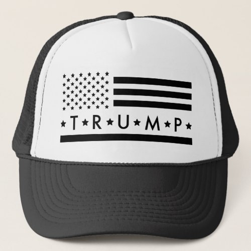 Pro_Democracy Trump 2024 Trucker Hat 