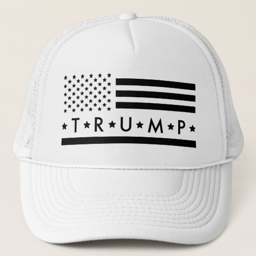 Pro_Democracy Trump 2024 Trucker Hat 