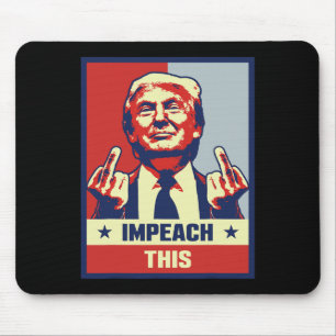 Pro Donald Trump Gifts Republican Conservative Imp Mouse Pad