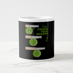 Pro Fly Fishing Rod Gifts    Giant Coffee Mug